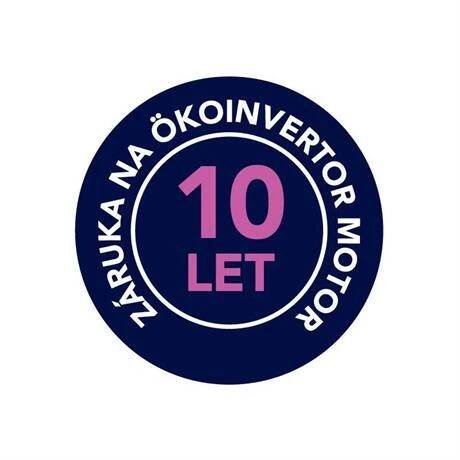 Pračka Electrolux EW6T5372C bílá barva
