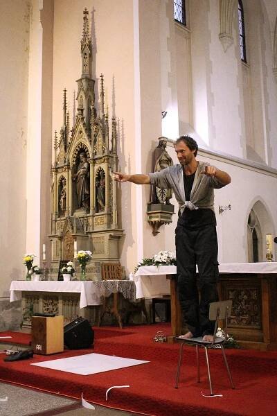 FOTO: Tanvaldský kostel si připomněl svátek svého patrona Františka z Assisi