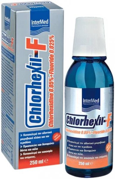 InterMed Chlorhexil F ústní voda 0,05% 250 ml od 149 Kč