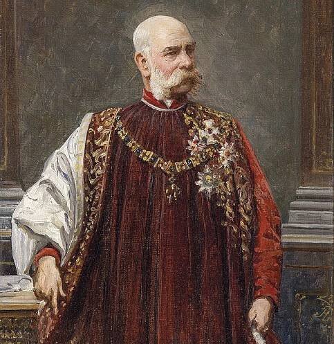 Císař František Josef I. měl život přesně srovnaný podle hodinek