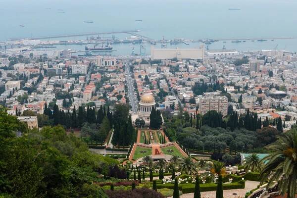 Bahia Garten in Haifa
