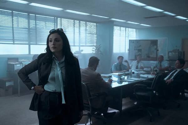 Juliana Aidén Martinez as June in Episode 105 of ‘Griselda.’