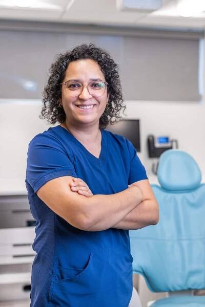 Maria-Angelica - Hygiéniste dentaire / Dental Hygienist - Centre Dentaire Ahuntsic