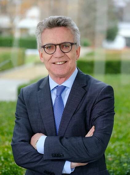 Mediathek - Thomas de Maizière