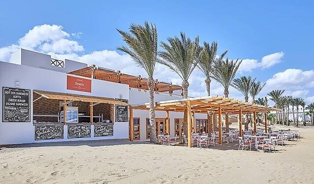 Hotel Jaz Neo Reef Marsa (ex. Solymar Reef Marsa): fotografie vybavení exteriérů a interiérů ubytování.