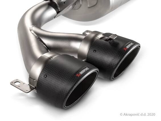 Výfuk Slip-On Line (titan) pro Mercedes-AMG A 35 (W177)