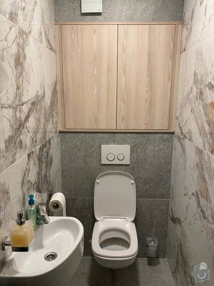 Rekonstrukce koupelny a wc (Praha) • Rekonstrukce koupelny • NejŘemeslníci.cz