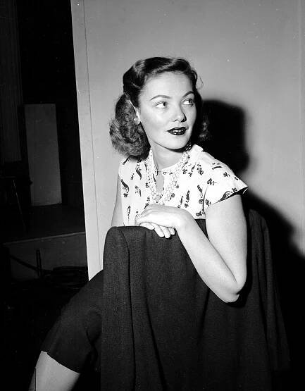Gene Tierney fotka