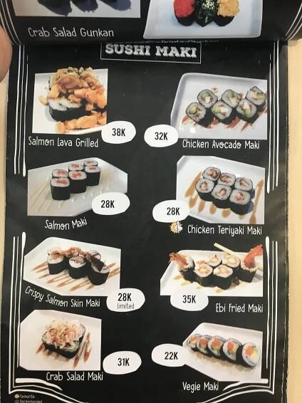 Sushi Tsuki Denpasar |