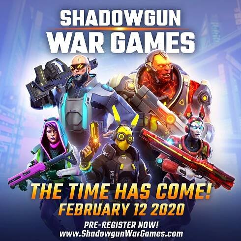 Shadowgun War Games vydání plakat