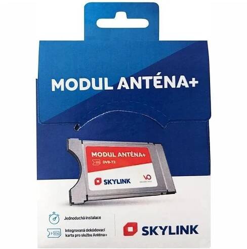 ANTÉNA+ DEKÓDOVACÍ MODUL A KARTA SKYLINK