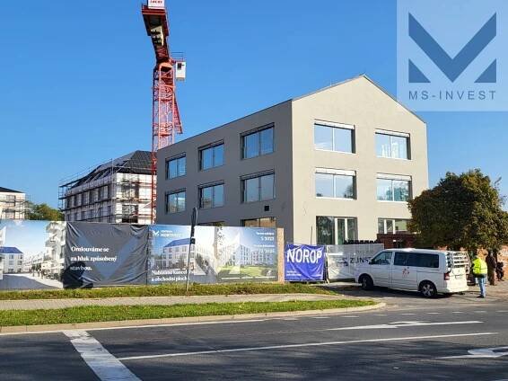 Novostavba bytu 3+kk/B, 69 m2, v novém projektu Centrum Hostivice, obrázek č.6