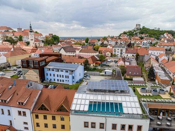 Zimní zahrada hotel Galant Mikulov | Presiza