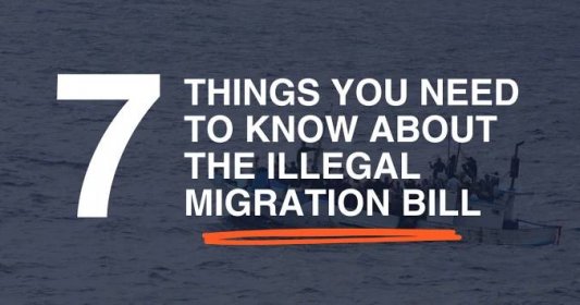 illegal migration bill - 7 reasons to reject the bill