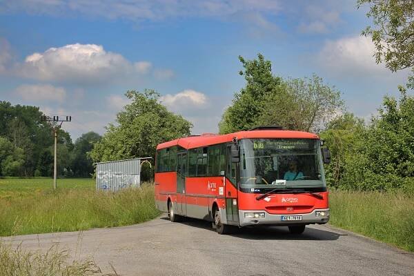 Fotografie SOR CN 12 6E1 7619 ARRIVA autobusy