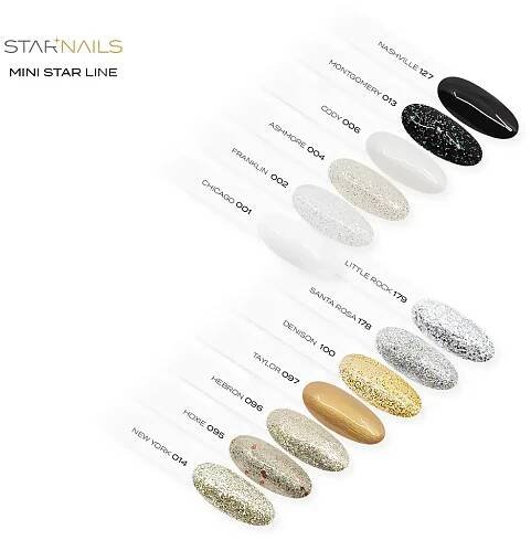 Sada STARNAILS Mini Star Set 6ml - 4+1 zdarma