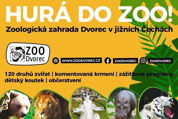 Zoo a botanika - Rodinné výlety