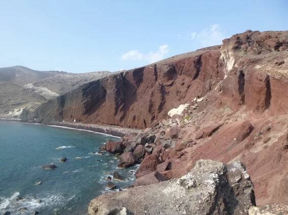 Santorini - pláže, výlety, památky, letoviska, mapa, ubytování