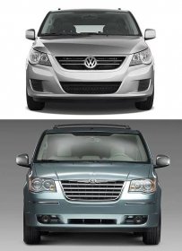 Volkswagen Routan vs Chrysler Town and Country