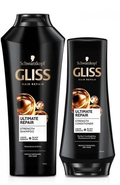 Gliss Sada Ultimate Rep Šampon Kondicionér