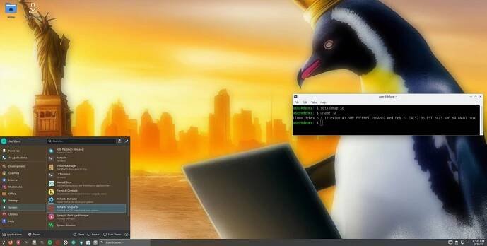 March | 2023 | Exton Linux | Live Systems