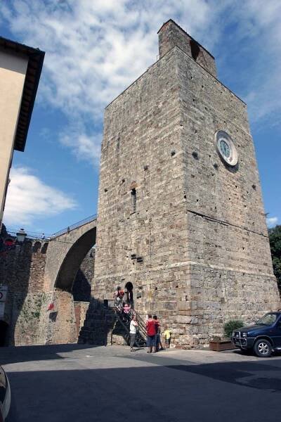 Senese Fortress and Town Walls -  Massa Marittima