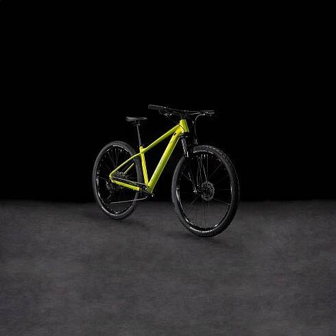 Cube Aim SLX 29" Flashlime ́n ́Juniper 2025 XXL