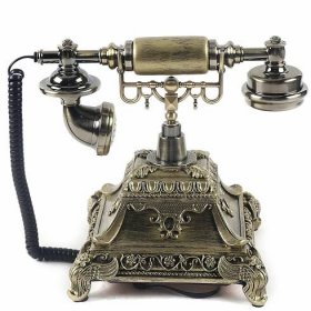 Retro pevný telefon Vintage telefonní dům | Kaufland.cz