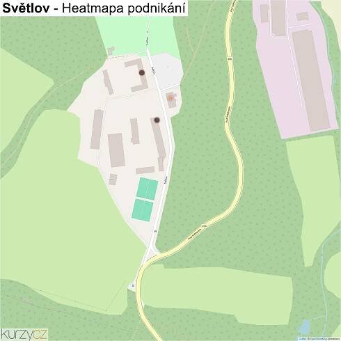 Světlov - mapy | Kurzy.cz