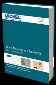 Katalog MICHEL Briefe / Dopisy Deutschland 2022/2023 (1849 -1945) Nové - Sběratelství