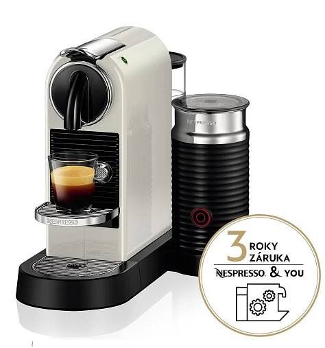 Espresso DeLonghi Nespresso CitiZ&Milk EN267.WAE bílé Návod k obsluze