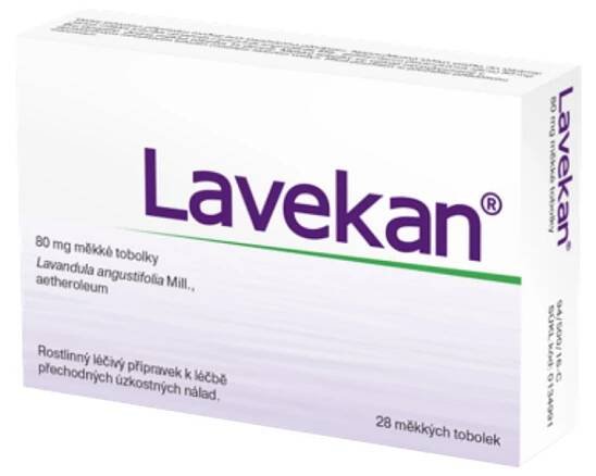Lavekan 80mg 28tbl cena od 256 Kč | Pricemania