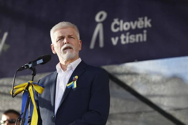 Tři roky od ruské invaze přijde na akci na podporu Ukrajiny i prezident Pavel