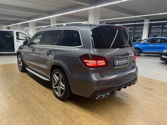 Mercedes-Benz GLS 350d 4MATIC