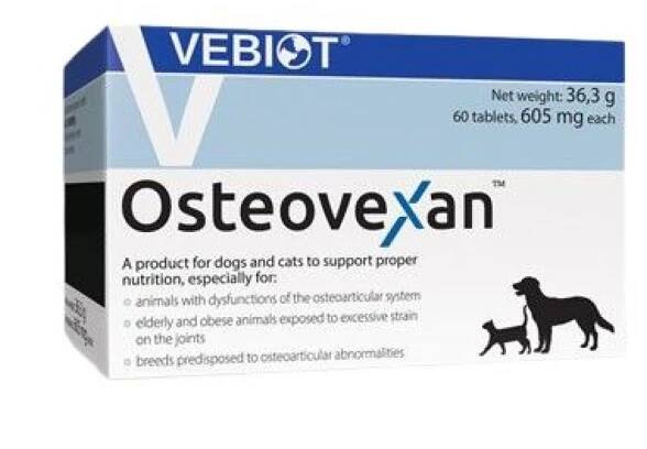 Osteovexan pro psy a kočky 60tbl
