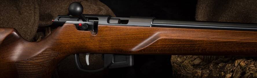 Opakovací malorážka Anschutz 1761 D HB, 22 LR