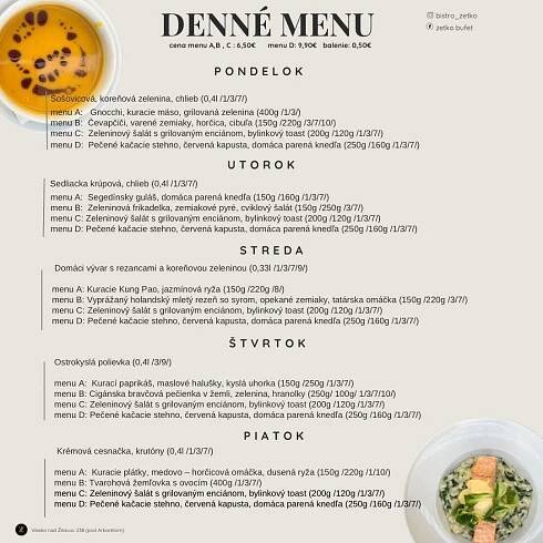 Bistro Zetko, Vieska nad Žitavou | restauracie.sk