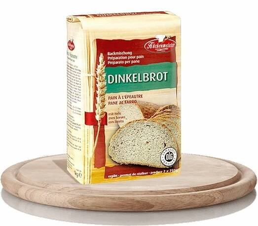 Küchenmeister směs na chleba - špaldový chléb 1kg
