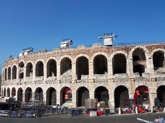 hany.info - Verona, Benátsko, severní Itálie, Severní Itálie, Benátsko 