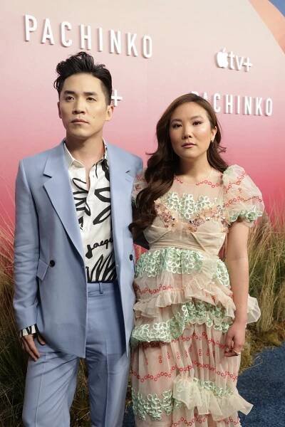 Apple’s "Pachinko" world premiere at The Academy Museum, Los Angeles on March 16, 2022 - Abraham Lim, Ally Maki - Pačinko - Z akcí