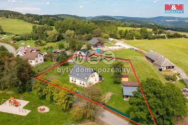 Prodej, Rodinný dům, 170 m2, Vimperk