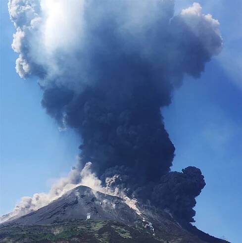 Sopka Stromboli u Sicílie znovu vybuchla, tentokrát se nikdo nezranil