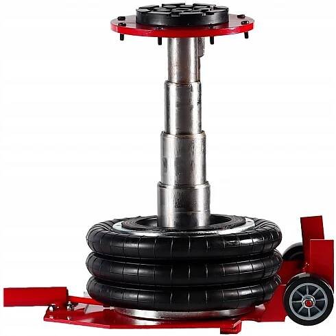 HEVER POLŠTÁŘOVÝ ZVEDÁK POLŠTÁŘ 3.5T + GUMA DO AUTA Minimální výška zdvihu 145 mm