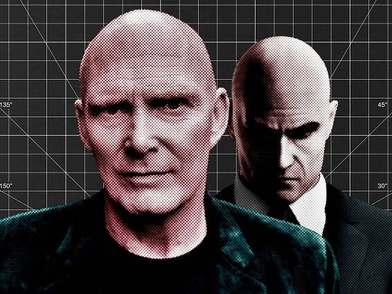 David Bateson on 20 years of playing Hitman's Agent 47: 'He's my best friend!'