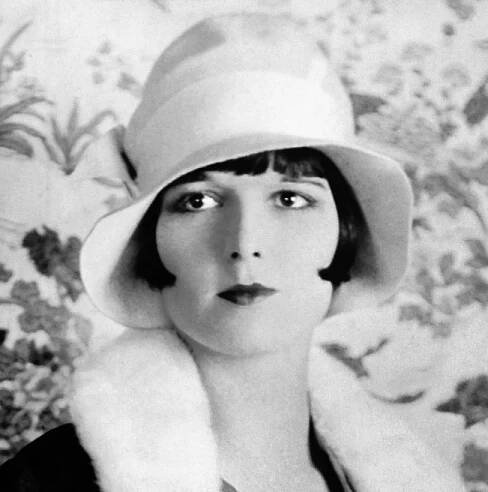 Louise Brooks.