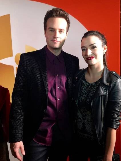 Brandon Ludwig Academy Social Natasha Negovanlis