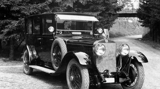 Hispan Suiza: První automobil s logem Škoda