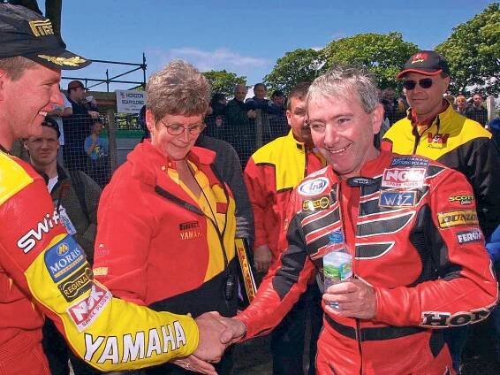 The real Joey Dunlop: Derek McIntyre remembers life on the road with the legendary racer