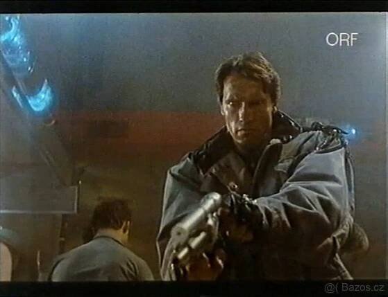 Kúpim VHS s filmom Terminátor z nemeckých staníc - Slovensko