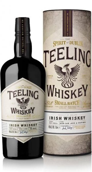 Teeling "Small Batch" Blended Irish Whiskey v kartóne 0,7l - Delikateso.cz